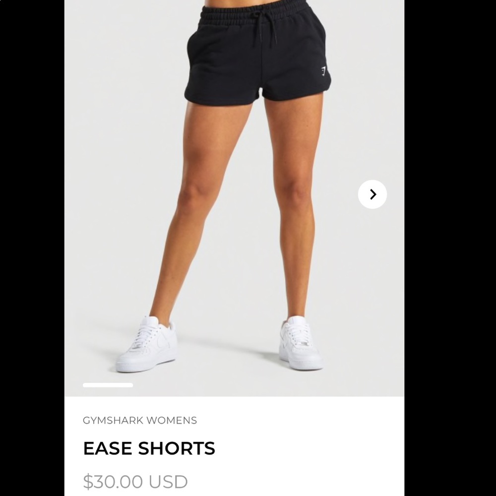 Gymshark Ease Shorts